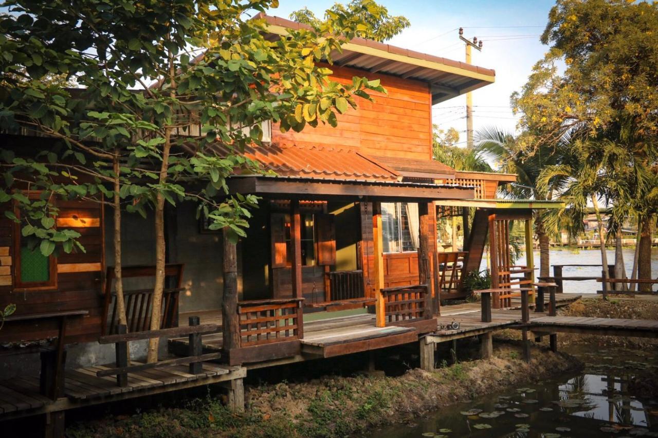 BAANYA HOMESTAY Ko Kret Nonthaburi Luaran gambar
