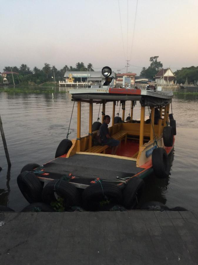 BAANYA HOMESTAY Ko Kret Nonthaburi Luaran gambar