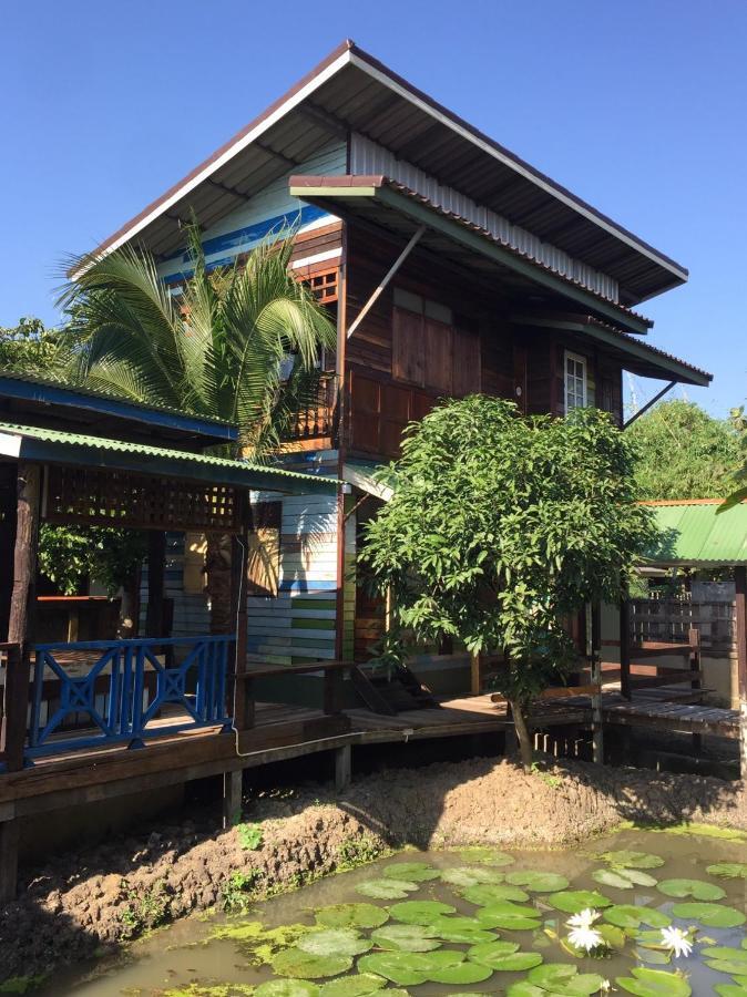 BAANYA HOMESTAY Ko Kret Nonthaburi Luaran gambar
