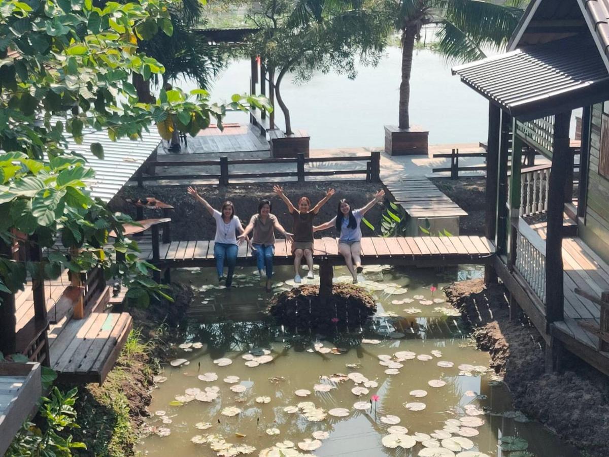 BAANYA HOMESTAY Ko Kret Nonthaburi Luaran gambar