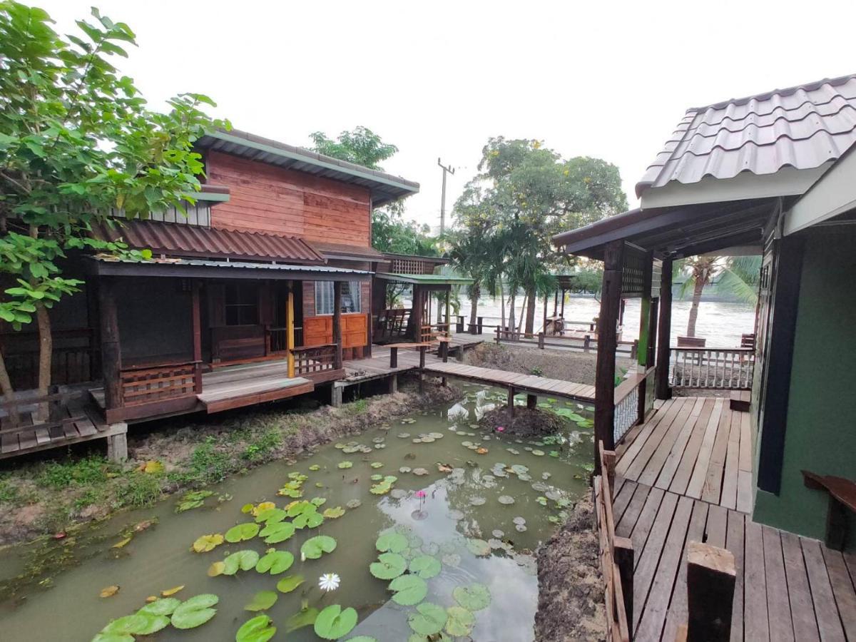 BAANYA HOMESTAY Ko Kret Nonthaburi Luaran gambar