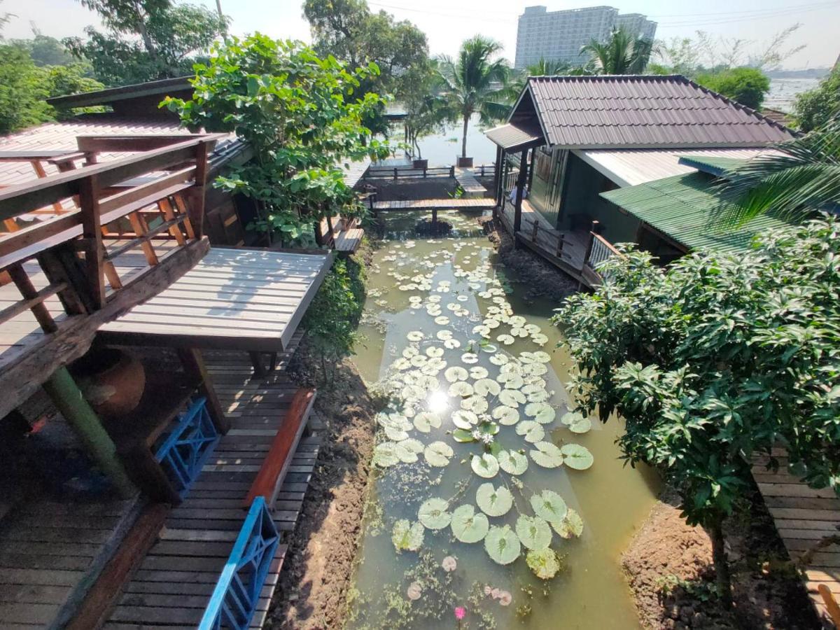 BAANYA HOMESTAY Ko Kret Nonthaburi Luaran gambar